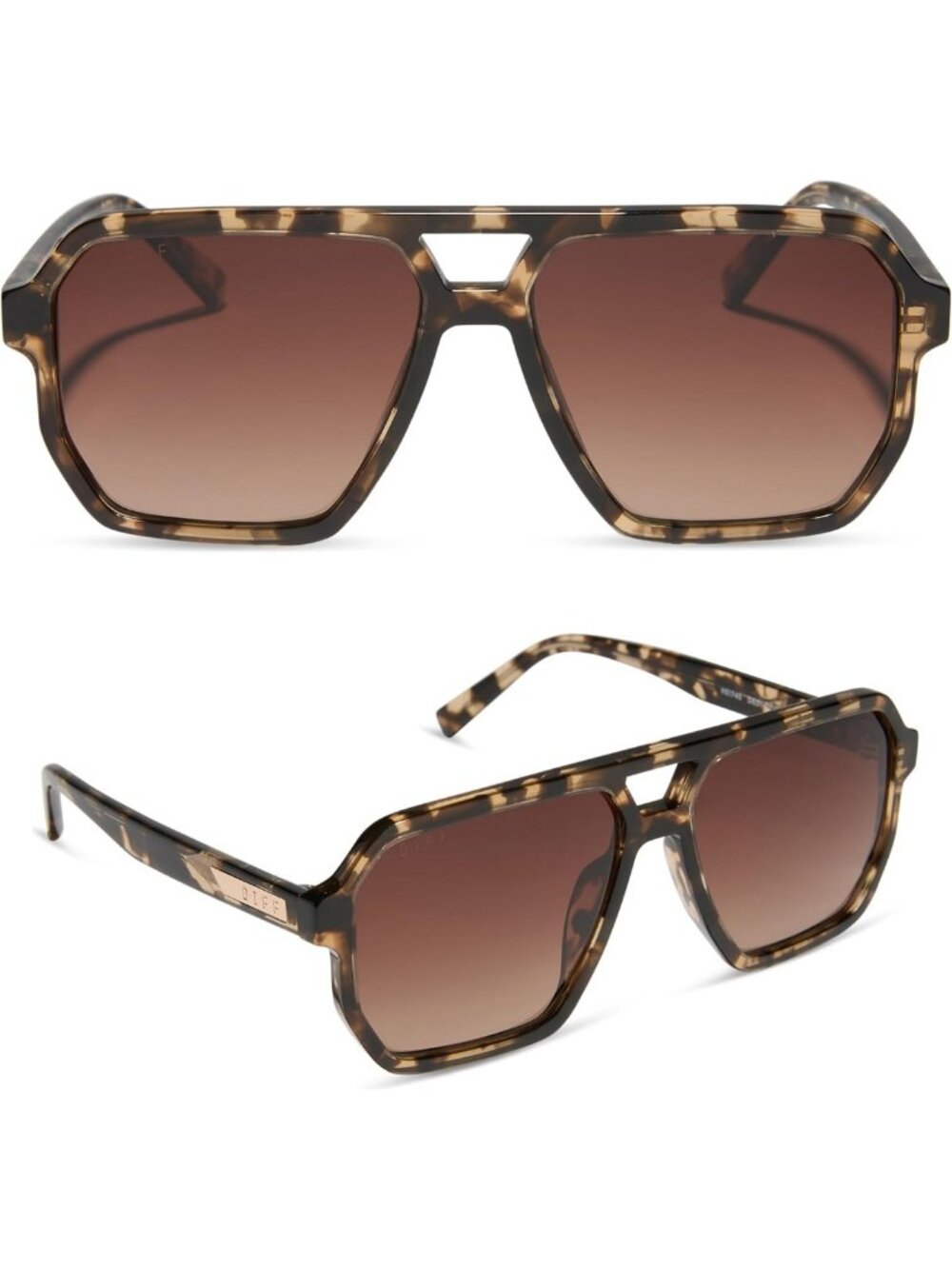 Stylish Women's Navigator Sunglasses | 100% UV Protection & Polarized Lenses